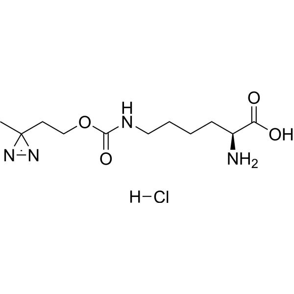DiAzKs hydrochloride (HL-Photo-lysine hydrochloride) 2421187-79-1